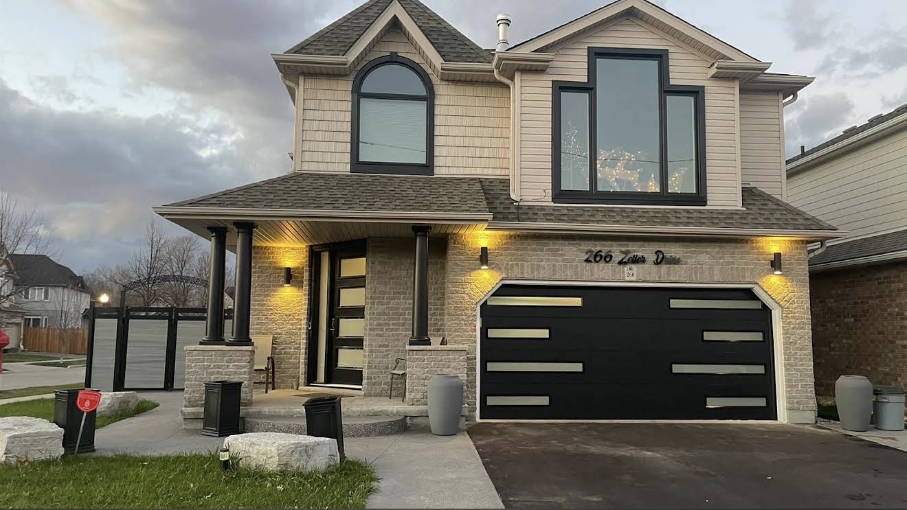 KY Ottawa garage door project 1