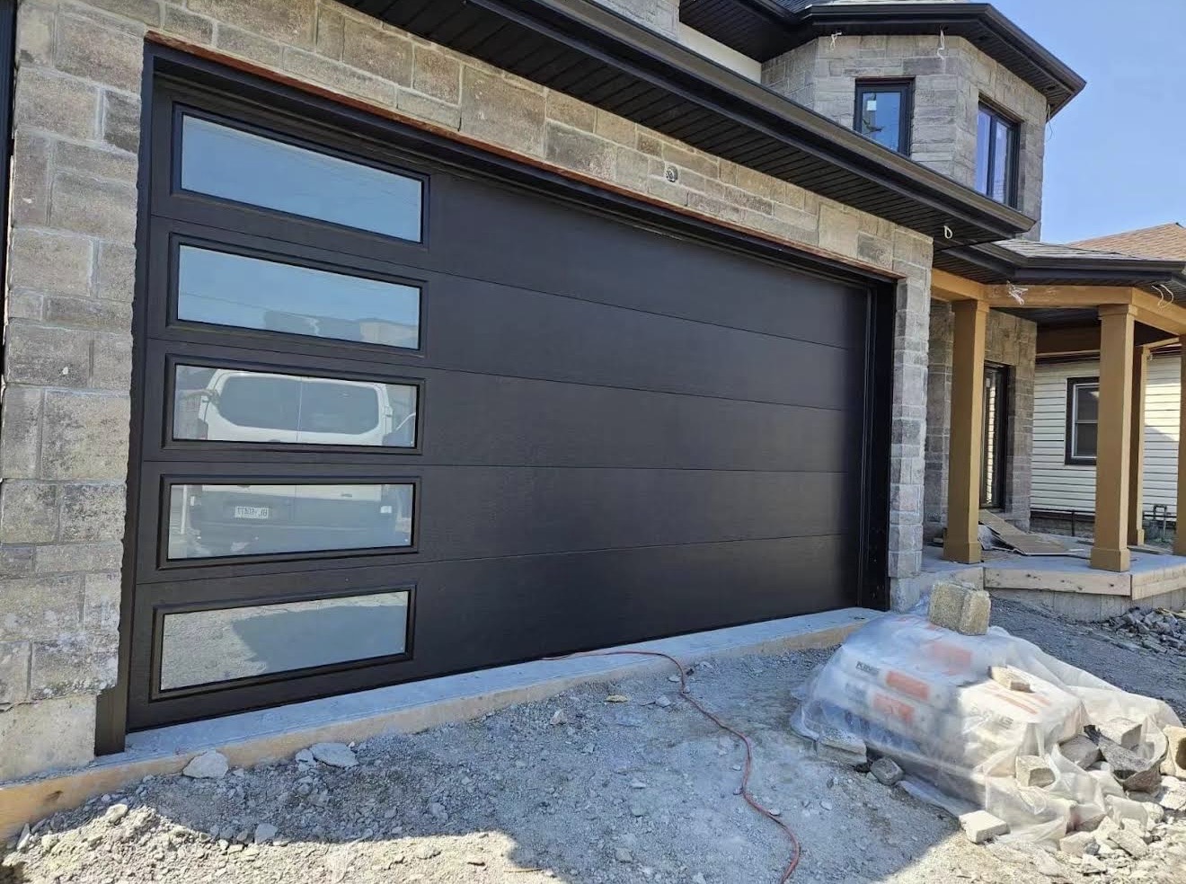 KY Ottawa garage door project 2