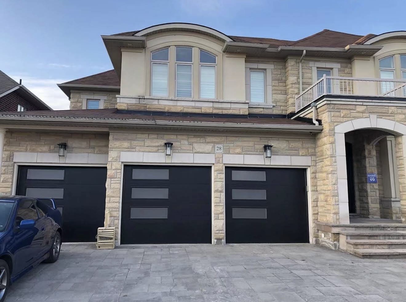 KY Ottawa garage door project 3